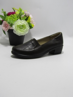 Półbuty damskie na obcasie (36-42) 9T1004-2 BROWN