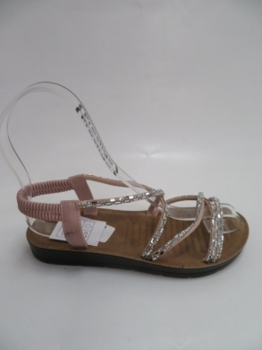 Sandały damskie na płaskim (36-41) XAR-3 PINK