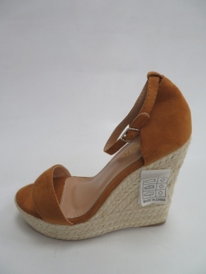 Sandały Damskie na koturnie (36-41) J-3 CAMEL