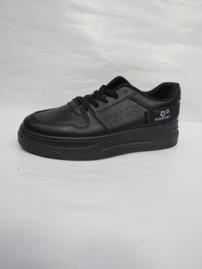 Buty sportowe damskie na płaskim (36-41) 6821-21 ALLBLACK