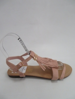 Sandały Damskie na płaskim (36-41) 1-51 PINK