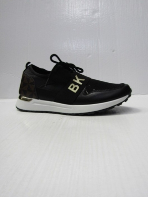 Buty sportowe damskie na płaskim (36-41) 0-749 BLACK
