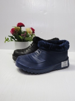 Kalosze damskie ocieplane (37-41) D600 MIX