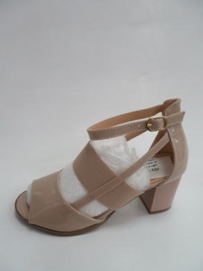 Sandały damskie na obcasie (36-41) YL106B-4