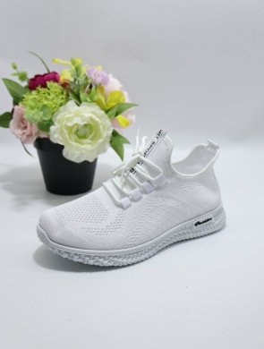 Buty sportowe damskie na płaskim (36-41) AWS-22 WHITE