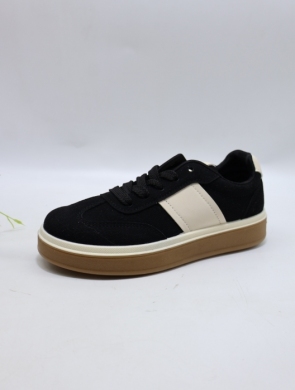 Buty sportowe damskie na płaskim (36-41) AD02 BLACK