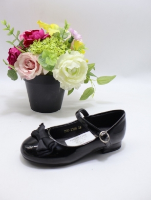 Baleriny dziewczęce (25-30) 230-232M BLACK