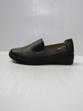 Półbuty damskie na płaskim (39-44) DTA1-12 GREY