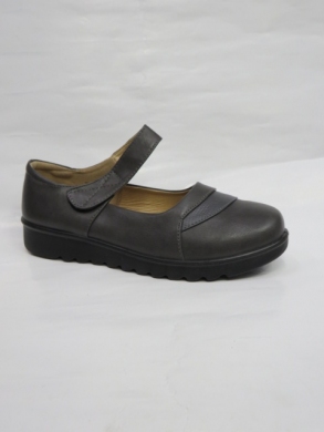 Półbuty damskie na płaskim (39-43) DJH11-6 GREY