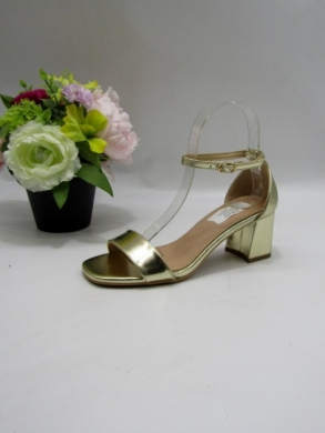 Sandały damskie na obcasie (36-41) YU-229 GOLD