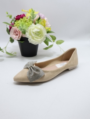 Baleriny damskie (36-41) BLS-2 APRICOT