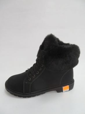Trapery damskie ocieplane (39-42) 3119-1 BLACK