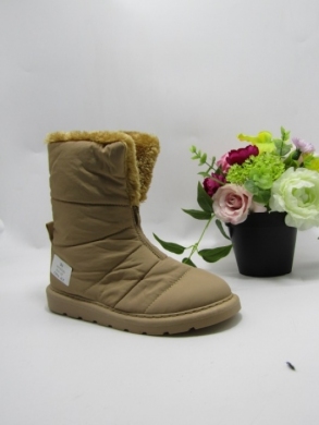 Śniegowce damskie (36-41) 6434 KHAKI