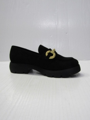 Mokasyny damskie na płaskim (36-41) 8716 BLACK