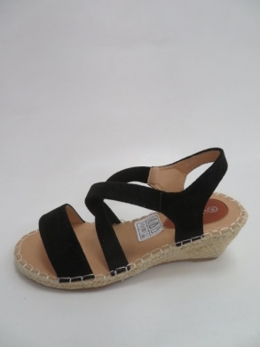 Sandały Damskie na koturnie (36-41) BL025 BLACK