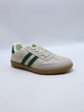 Buty sportowe damskie na płaskim (36-41) 77635-5 GREEN