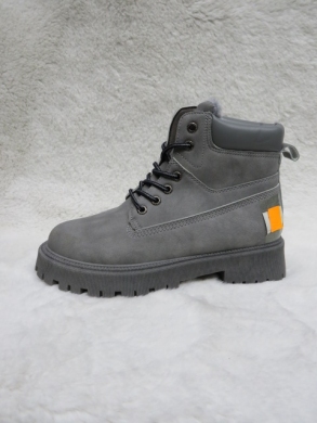Trapery damskie ocieplane (36-41) 707 GREY