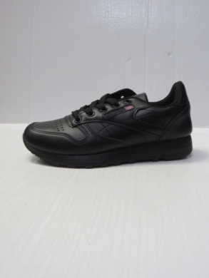 Buty sportowe damskie na płaskim (36-41) D55-2 ALLBLACK