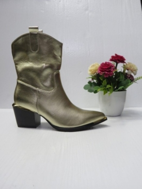 Botki damskie ocieplane na obcasie (36-41) LQ-87 GOLD