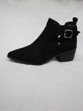 Botki damskie na obcasie (36-41) V135 BLACK