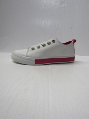 Tenisówki damskie (36-41) A88-86 WHITE/FUSHIA