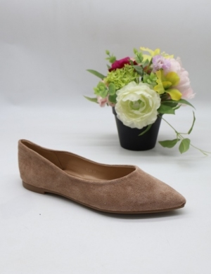 Baleriny damskie (36-41) 5199 KHAKI