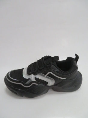 Sneakersy damskie niskie (36-41) FUS-3 ALLBLACK