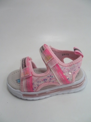 Sandały dziewczęce (21-26) Z910 PINK