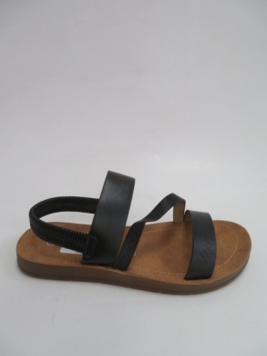 Sandały Damskie na płaskim (36-41) 9529 BLACK