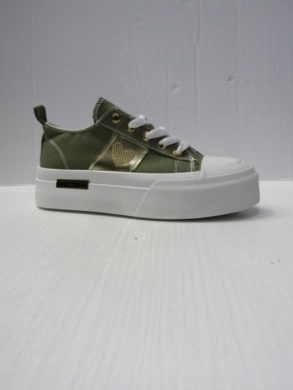 Trampki damskie na koturnie (36-41) 88-177 GREEN