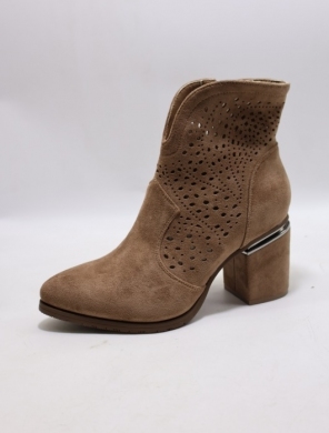 Botki damskie na obcasie (36-41) H252-3