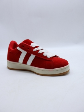 Buty sportowe damskie na płaskim (36-41) BM-1101 RED
