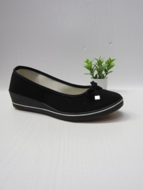 Baleriny damskie (37-42) F-788 BLACK