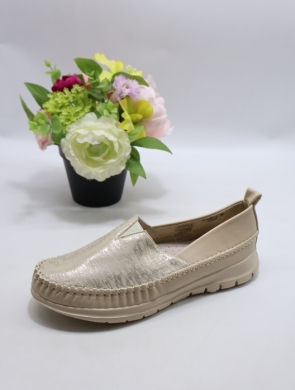 Półbuty damskie na płaskim (36-41) XJK-25807-2 GOLD