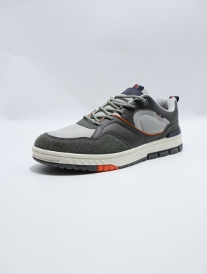Buty sportowe męskie (41-46) MXC8618 LGREY