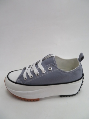 Trampki damskie na koturnie (36-41) VL137 LBLUE