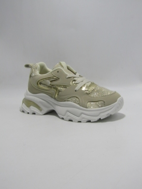 Sneakersy damskie (36-41) 1W-N2 BEIGE