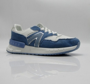 Buty sportowe damskie na płaskim (36-41) A88-179 BLUE