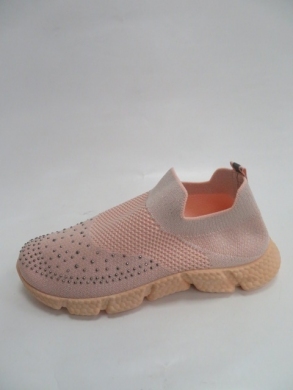 Buty sportowe damskie na płaskim (36-41) YF605 PINK