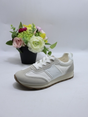 Buty sportowe damskie na płaskim (36-41) HZ401 GREY