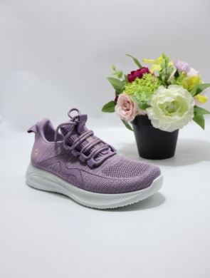 Buty sportowe damskie na płaskim (36-41) XGO-06 PURPLE