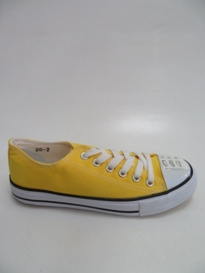 Trampki damskie na płaskim (36-41) FZC-2 YELLOW