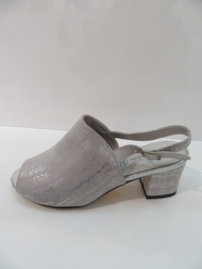 Sandały Damskie na obcasie (36-41) GD-FL1512 GREY