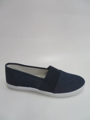 Tenisówki damskie na płaskim (36-41) 1405 NAVY