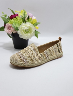 Tenisówki damskie (36-41) QO-1644 KHAKI