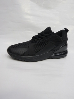 Buty sportowe damskie na płaskim (36-41) D90-2 BLACK