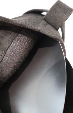 Kozaki damskie ocieplane na obcasie (36-41) 52233 BLACK