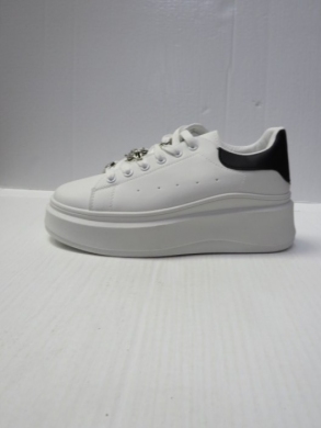 Buty sportowe damskie na koturnie (36-41) A88-170 BLACK