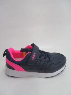 Buty sportowe dziewczęce (32-37) F856 BLUE/RED