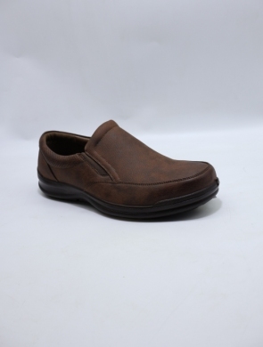 Półbuty męskie (40-46) 1380-2 BROWN